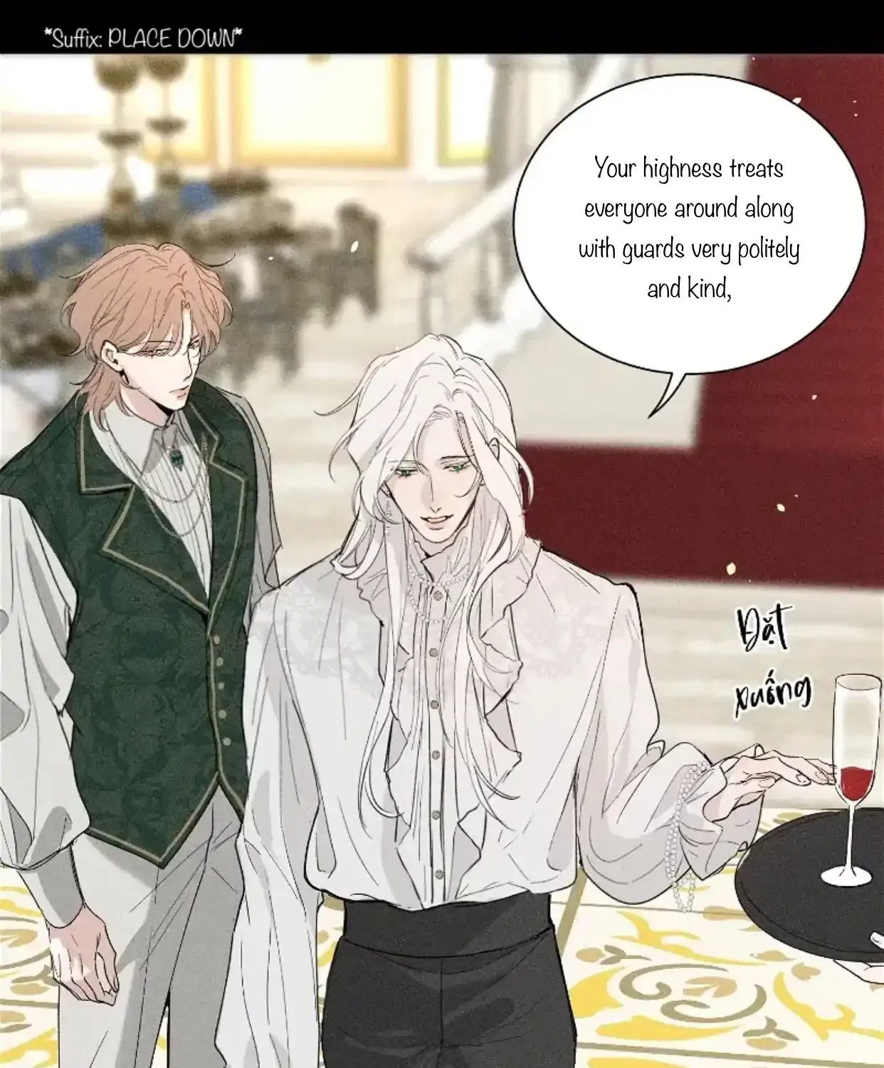 Because Love Keeps Stabbing Your Head Chapter 3 page 30 - 