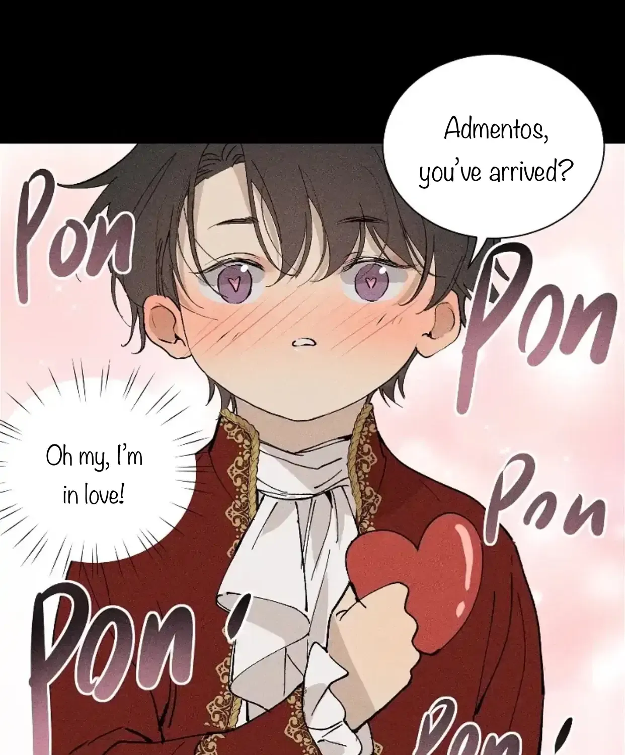 Because Love Keeps Stabbing Your Head Chapter 3 page 34 - 