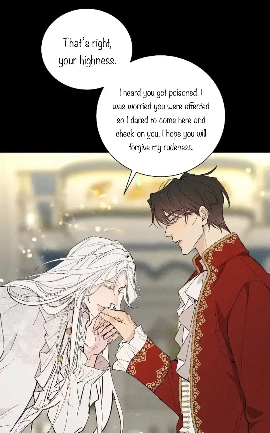 Because Love Keeps Stabbing Your Head Chapter 3 page 36 - 