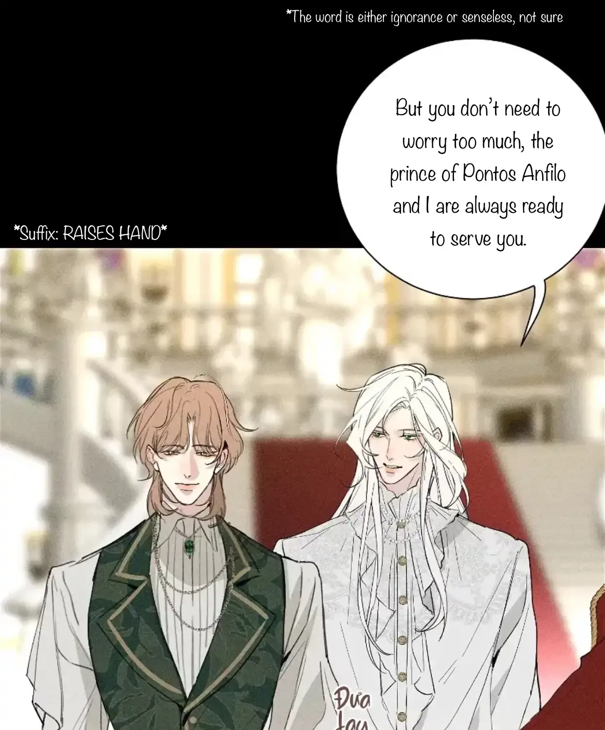 Because Love Keeps Stabbing Your Head Chapter 3 page 38 - 