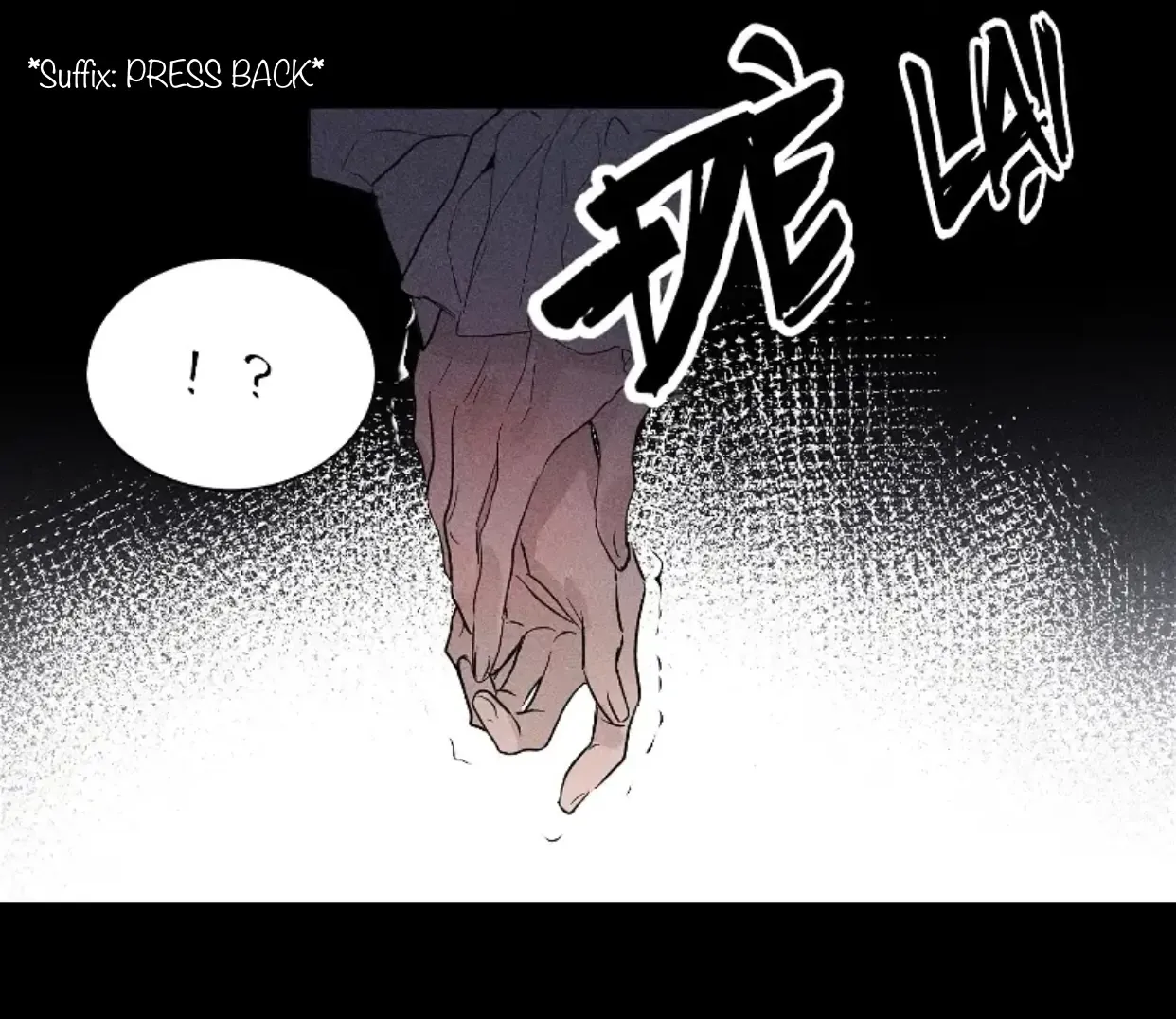 Because Love Keeps Stabbing Your Head Chapter 3 page 40 - 