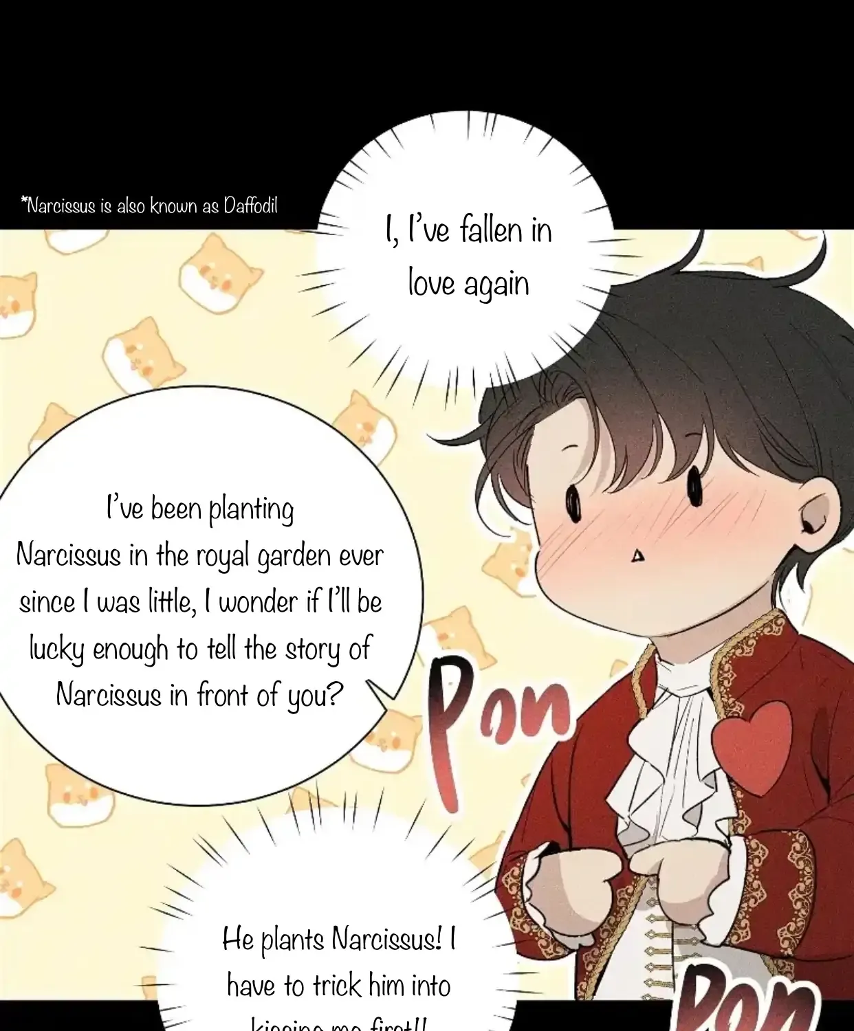 Because Love Keeps Stabbing Your Head Chapter 3 page 45 - 