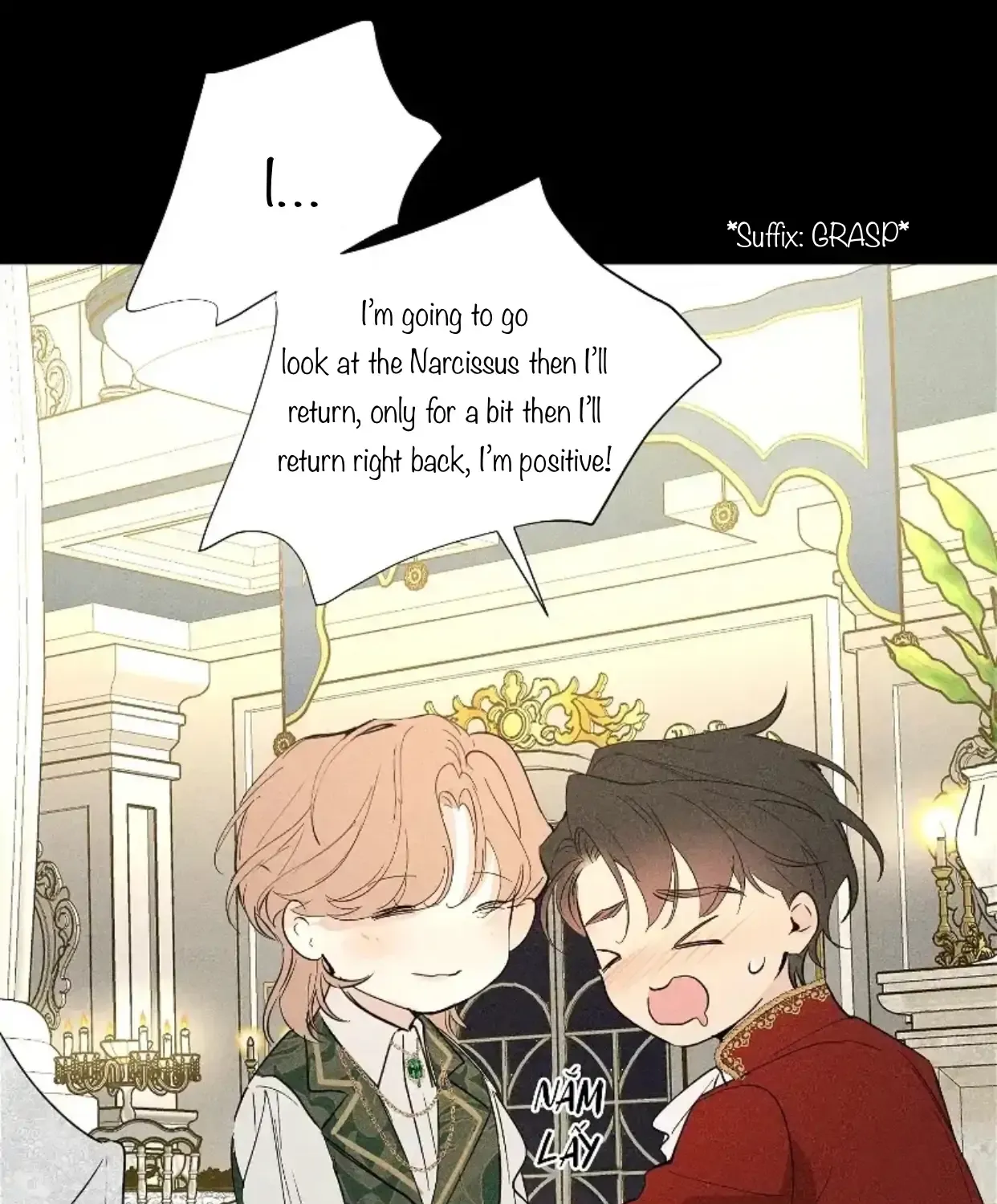 Because Love Keeps Stabbing Your Head Chapter 3 page 49 - 