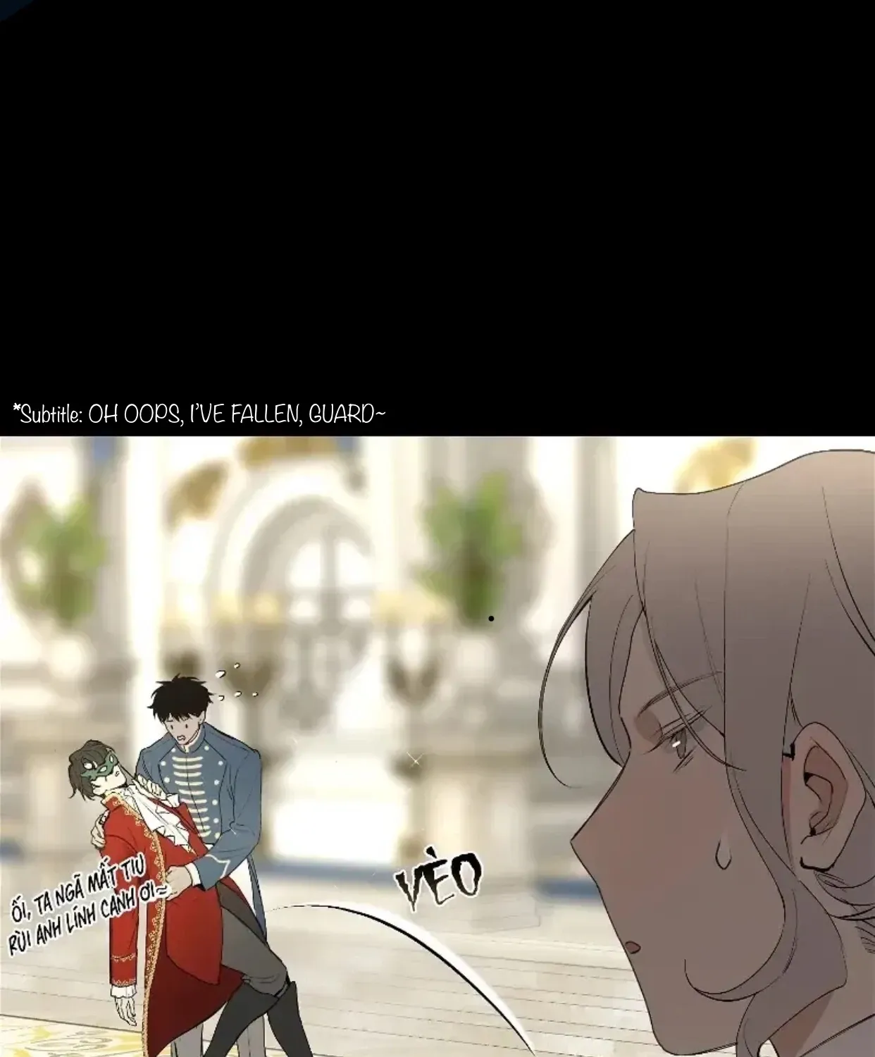 Because Love Keeps Stabbing Your Head Chapter 3 page 7 - 