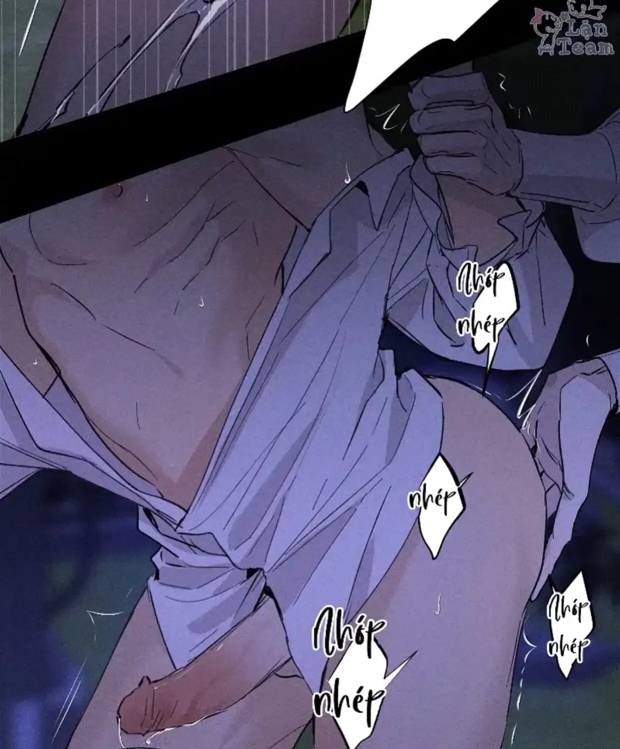 Because Love Keeps Stabbing Your Head Chapter 3 page 74 - 