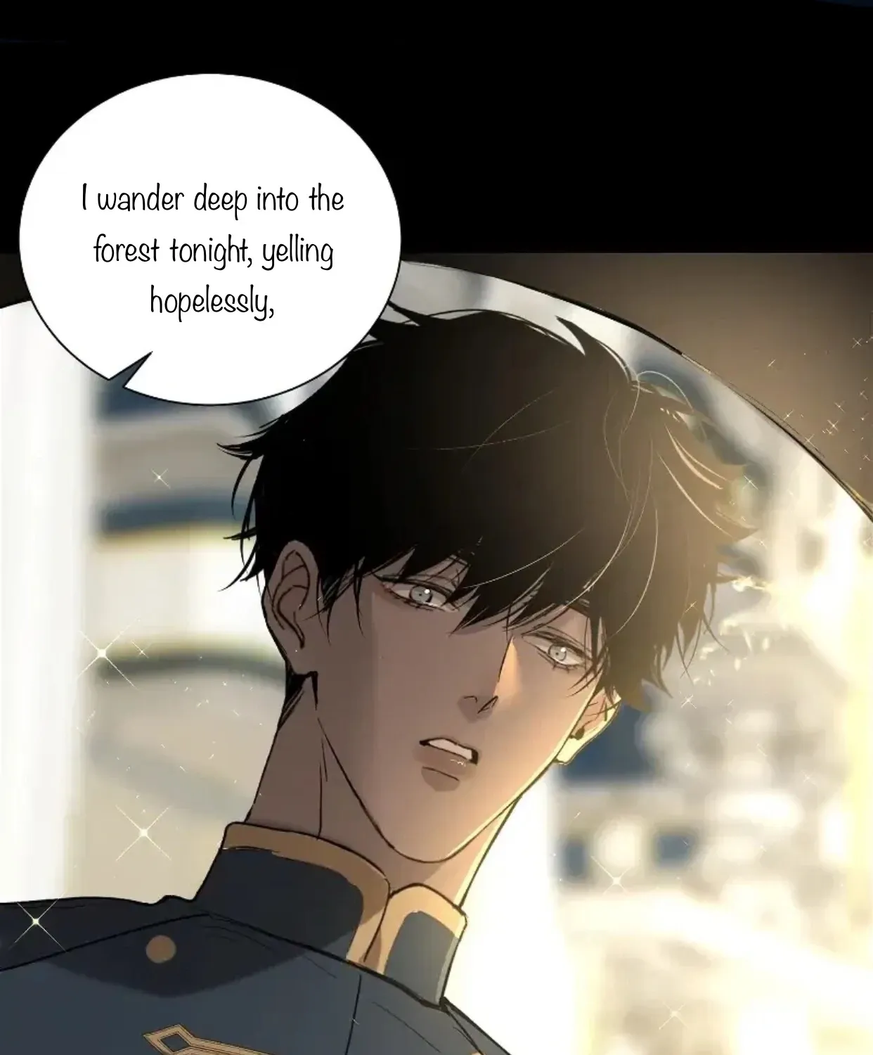 Because Love Keeps Stabbing Your Head Chapter 3 page 9 - 