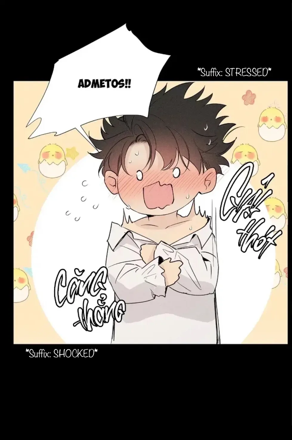Because Love Keeps Stabbing Your Head Chapter 4 page 2 - 