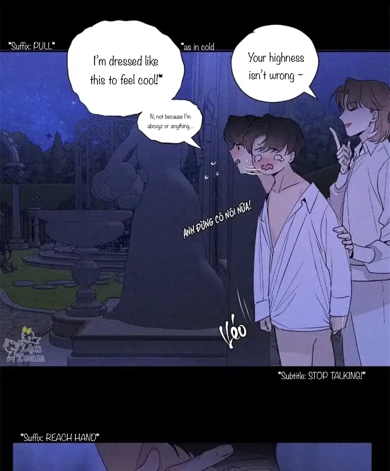 Because Love Keeps Stabbing Your Head Chapter 4 page 3 - 