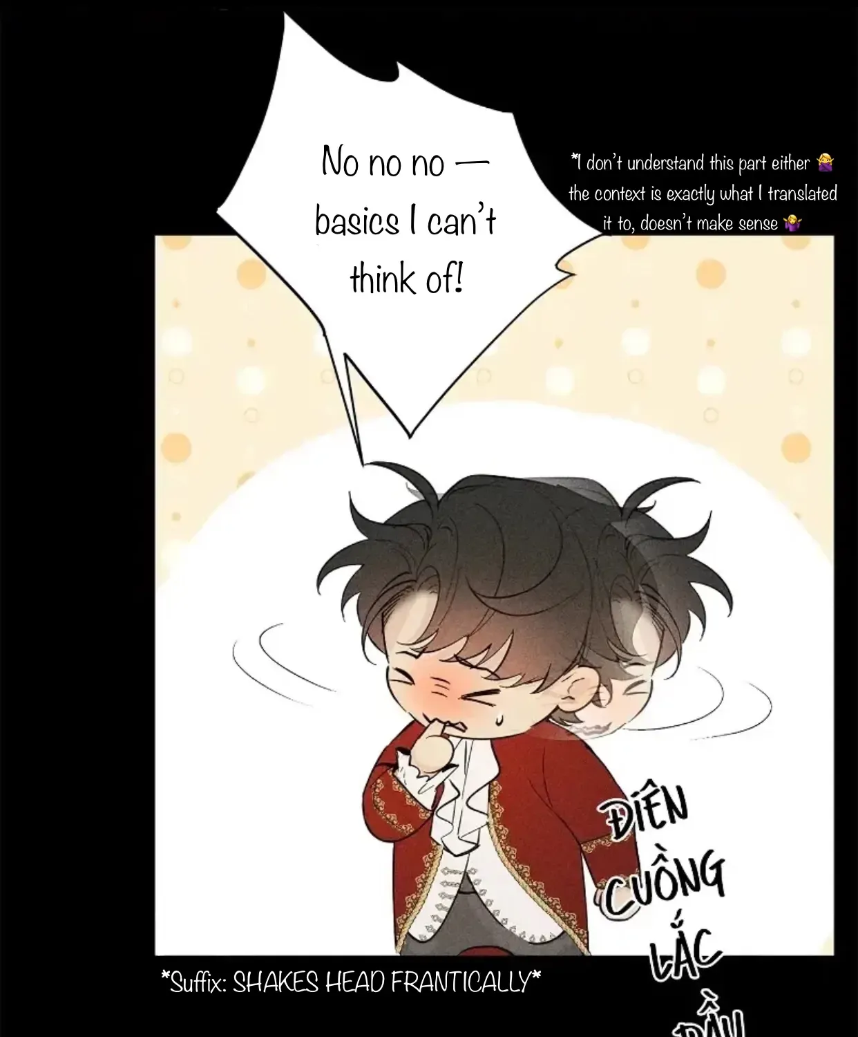 Because Love Keeps Stabbing Your Head Chapter 4 page 21 - 
