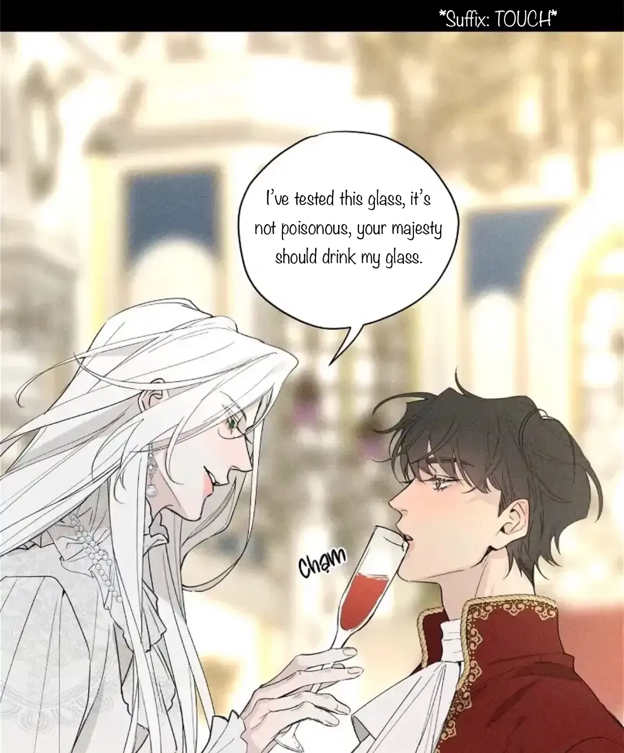 Because Love Keeps Stabbing Your Head Chapter 4 page 28 - 