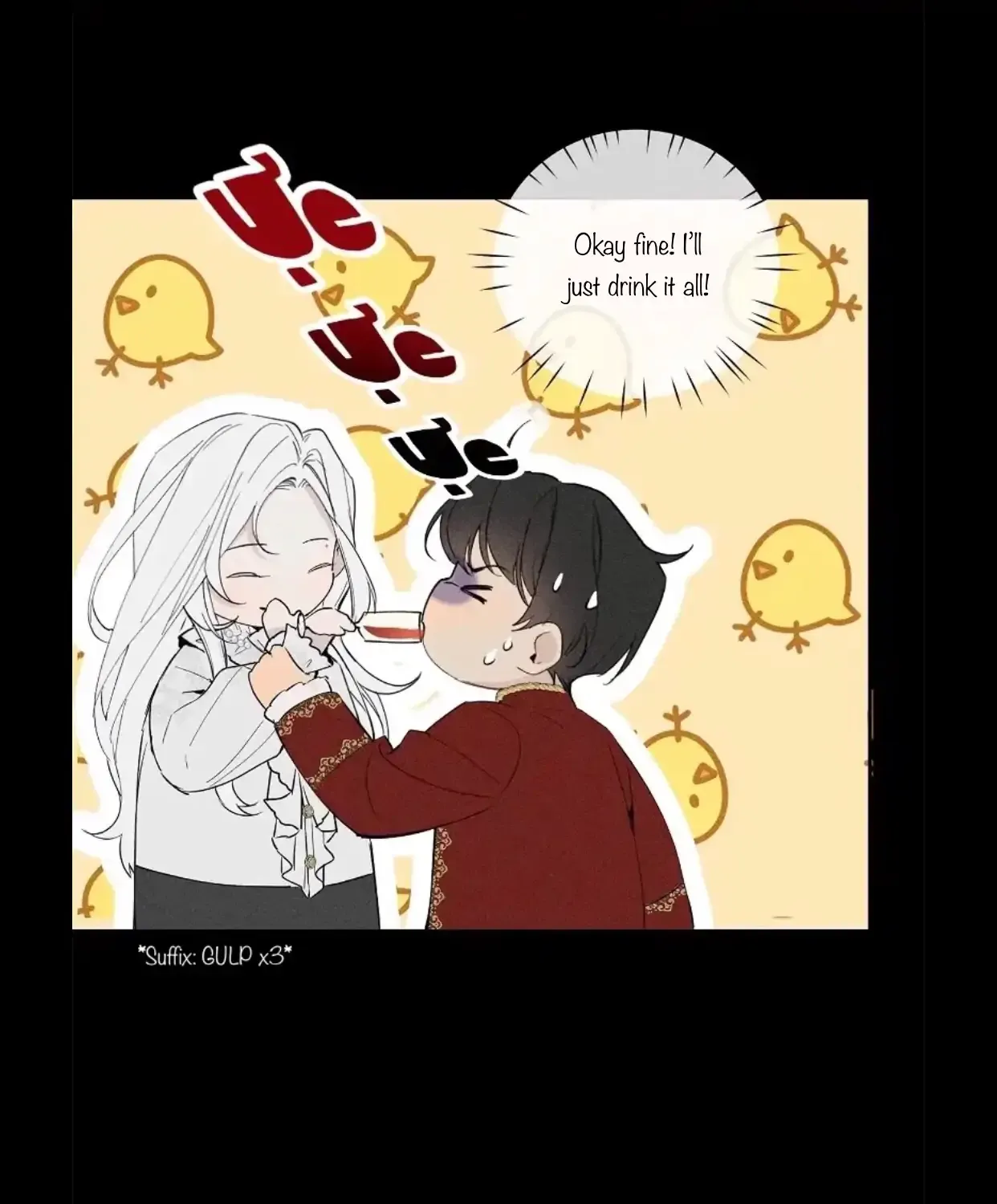 Because Love Keeps Stabbing Your Head Chapter 4 page 34 - 