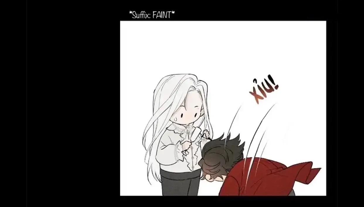 Because Love Keeps Stabbing Your Head Chapter 4 page 35 - 