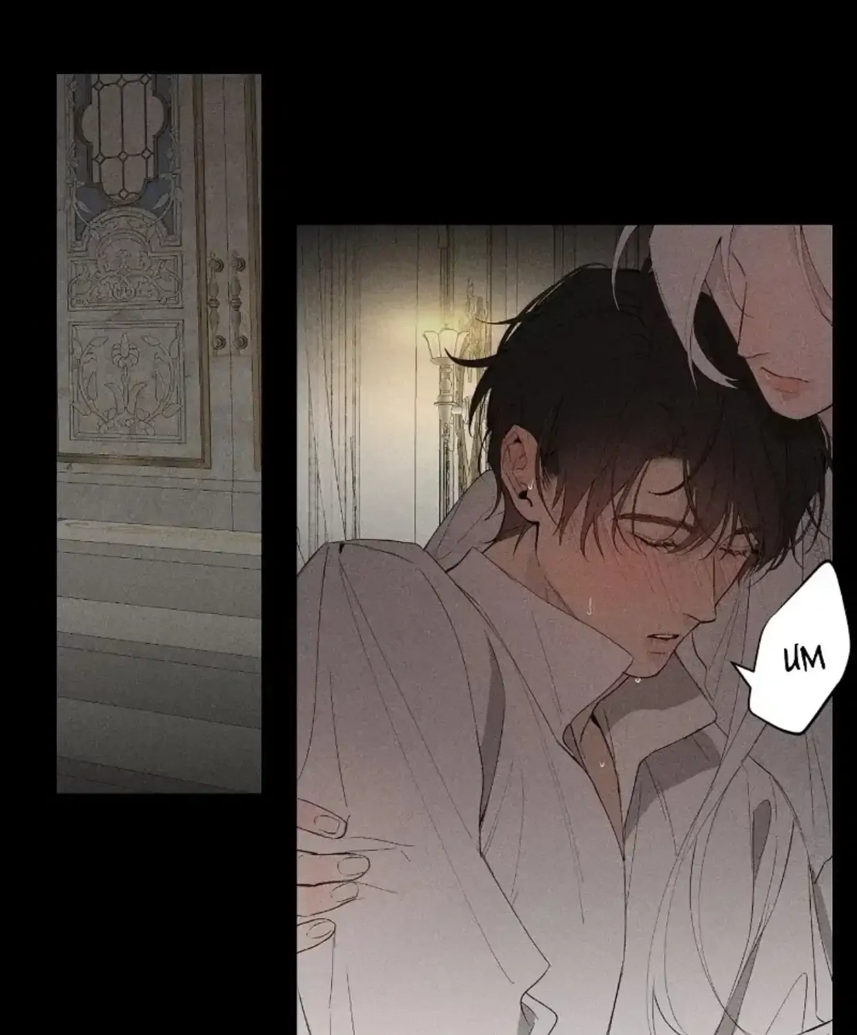 Because Love Keeps Stabbing Your Head Chapter 4 page 38 - 
