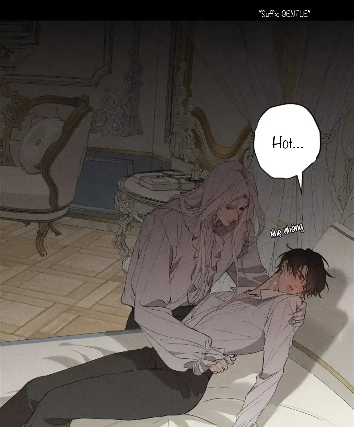 Because Love Keeps Stabbing Your Head Chapter 4 page 40 - 