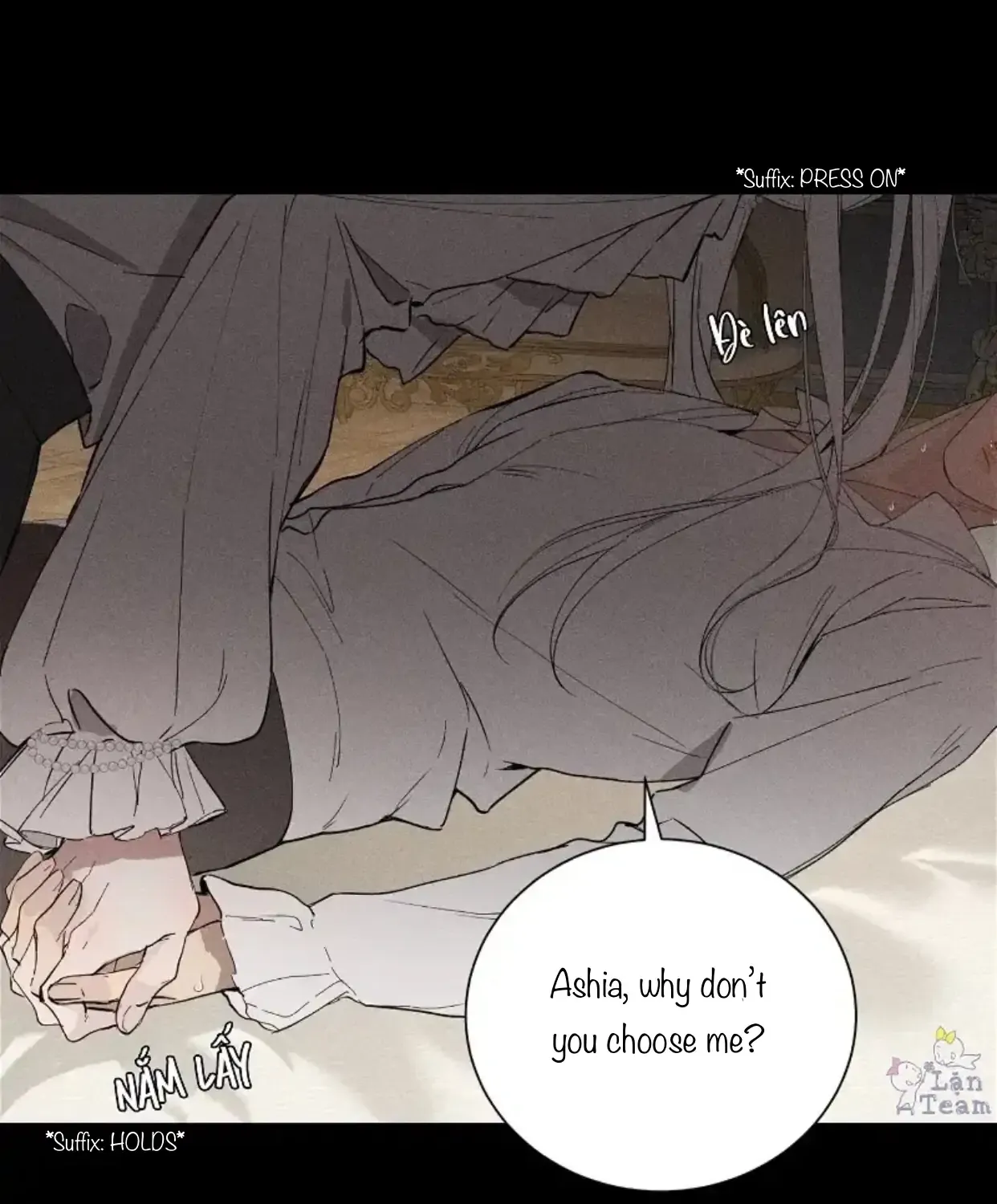 Because Love Keeps Stabbing Your Head Chapter 4 page 42 - 