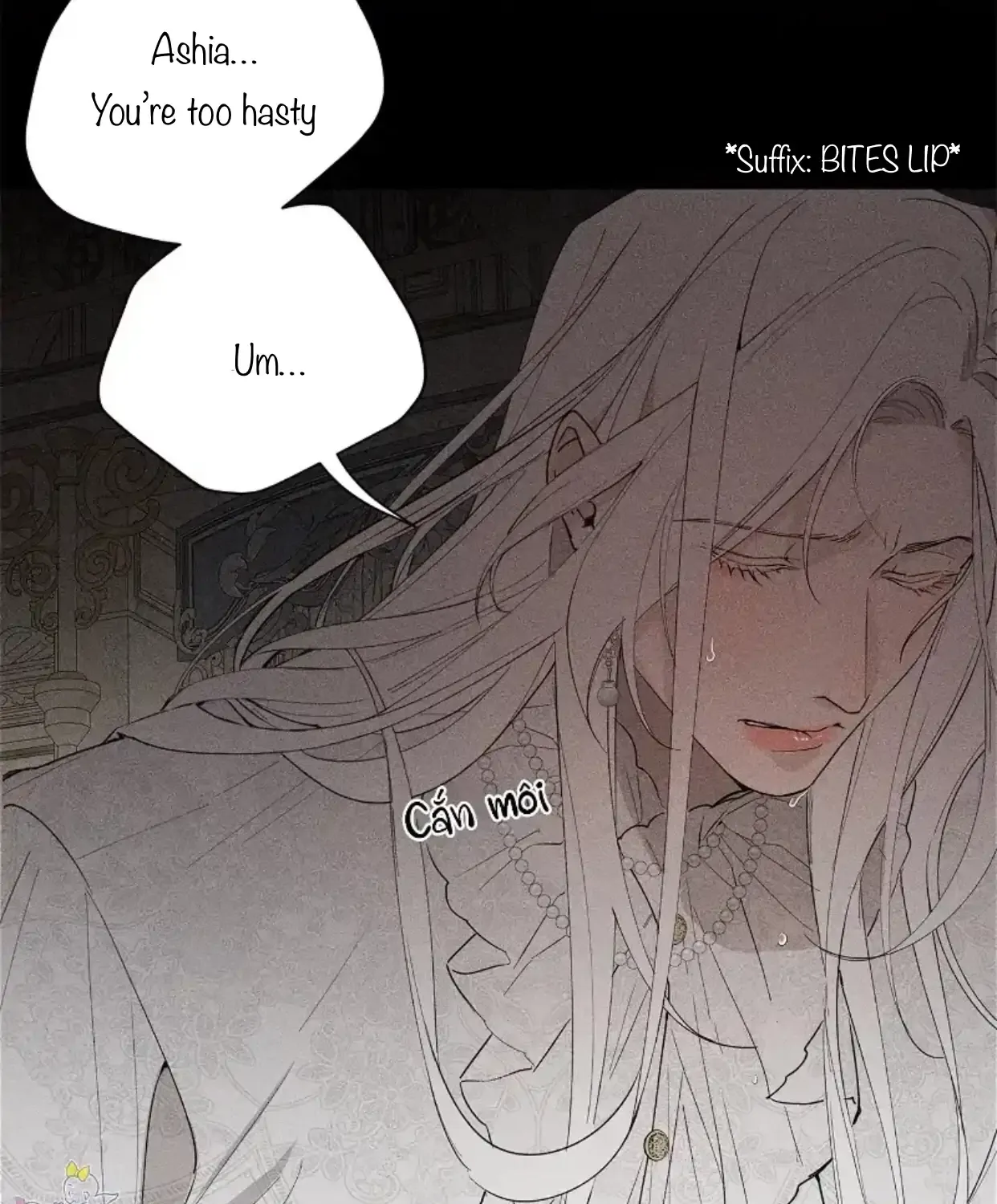 Because Love Keeps Stabbing Your Head Chapter 4 page 64 - 