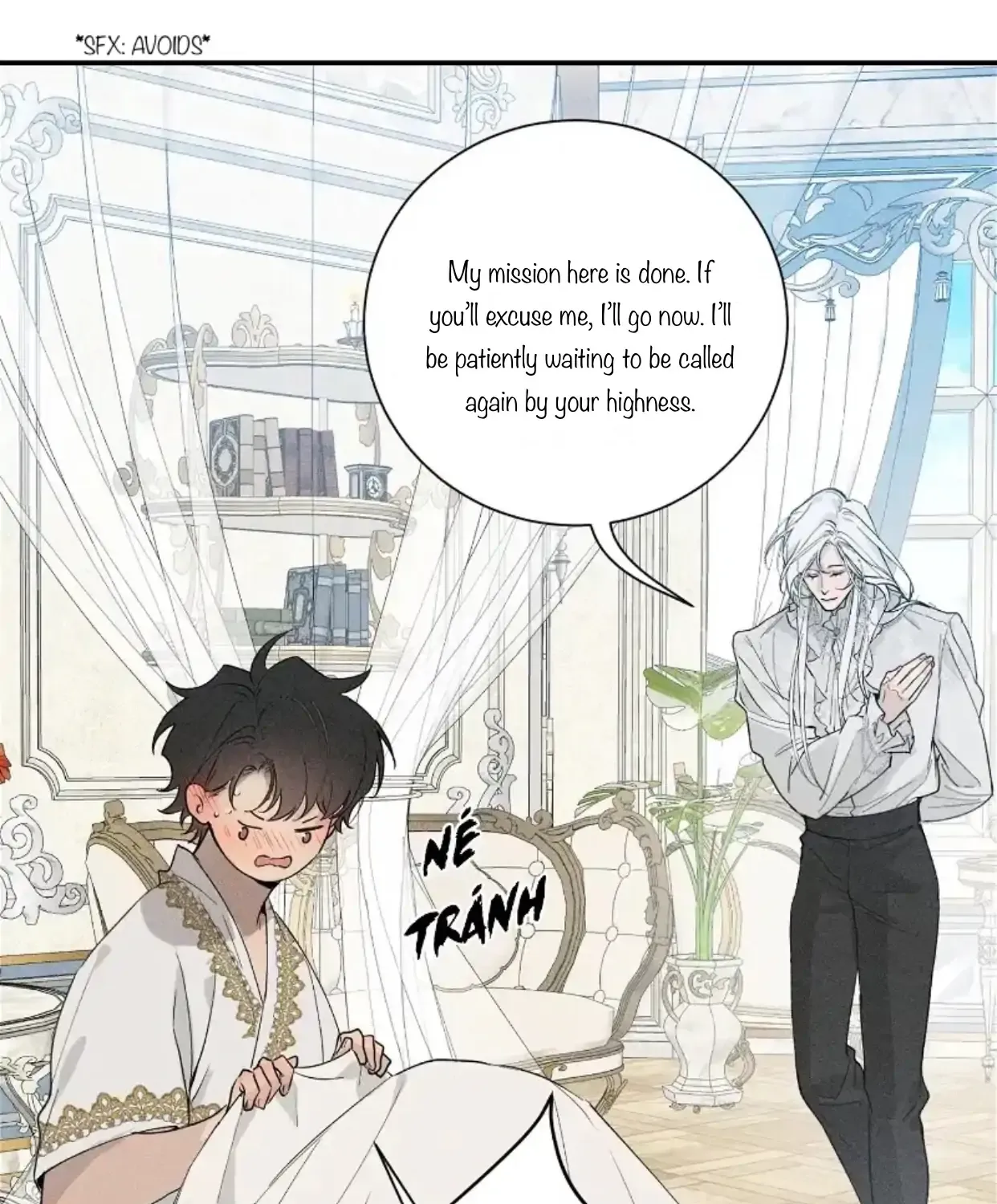 Because Love Keeps Stabbing Your Head Chapter 6 page 15 - 