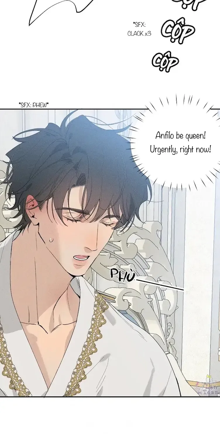 Because Love Keeps Stabbing Your Head Chapter 6 page 17 - 