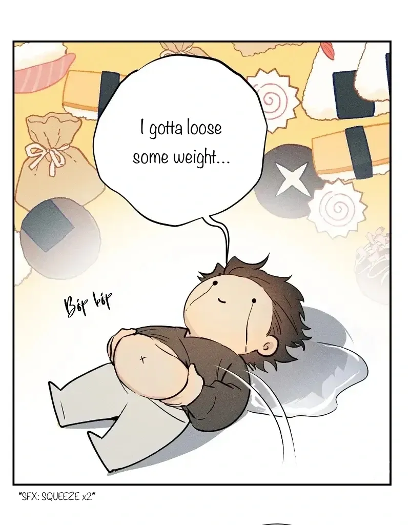 Because Love Keeps Stabbing Your Head Chapter 6 page 40 - 