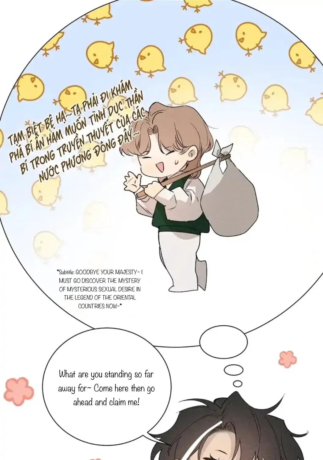 Because Love Keeps Stabbing Your Head Chapter 6 page 45 - 