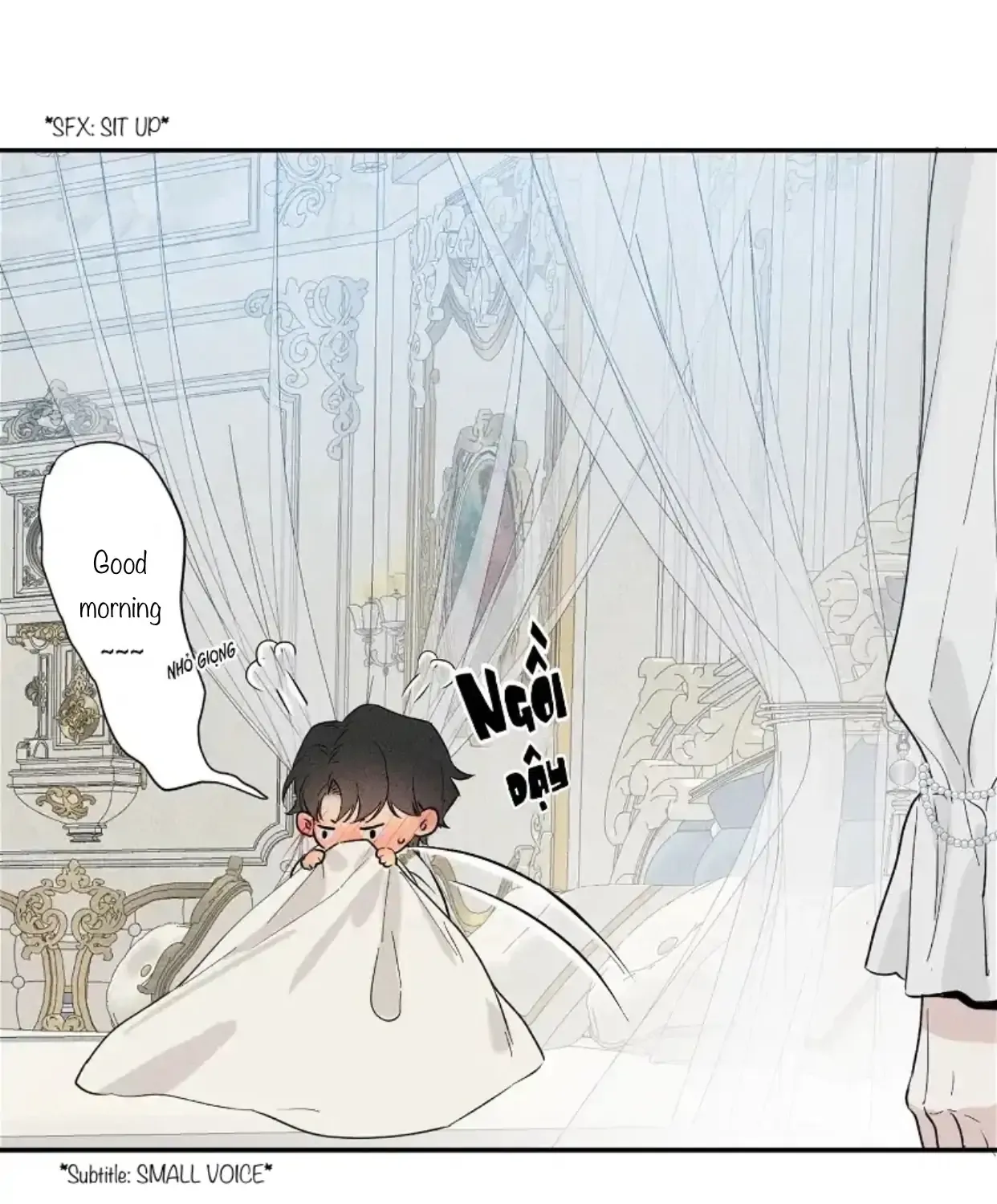 Because Love Keeps Stabbing Your Head Chapter 6 page 6 - 