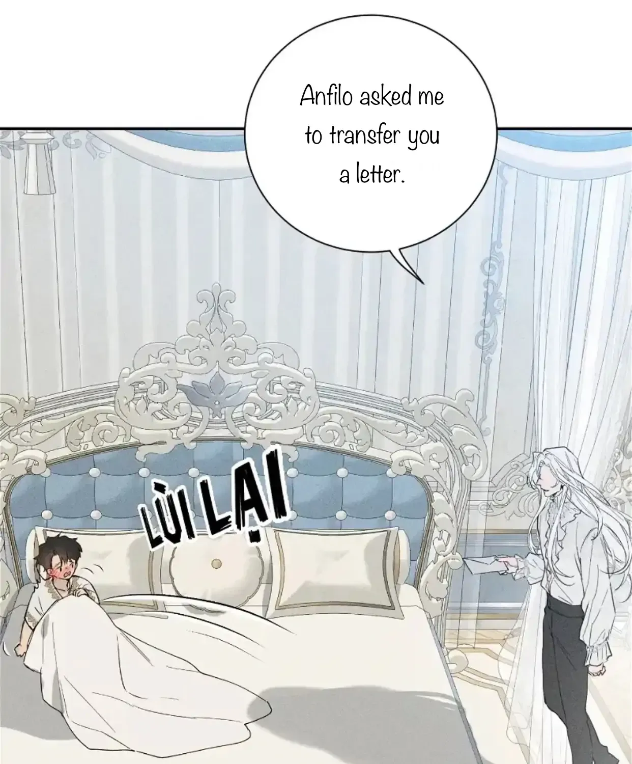 Because Love Keeps Stabbing Your Head Chapter 6 page 8 - 