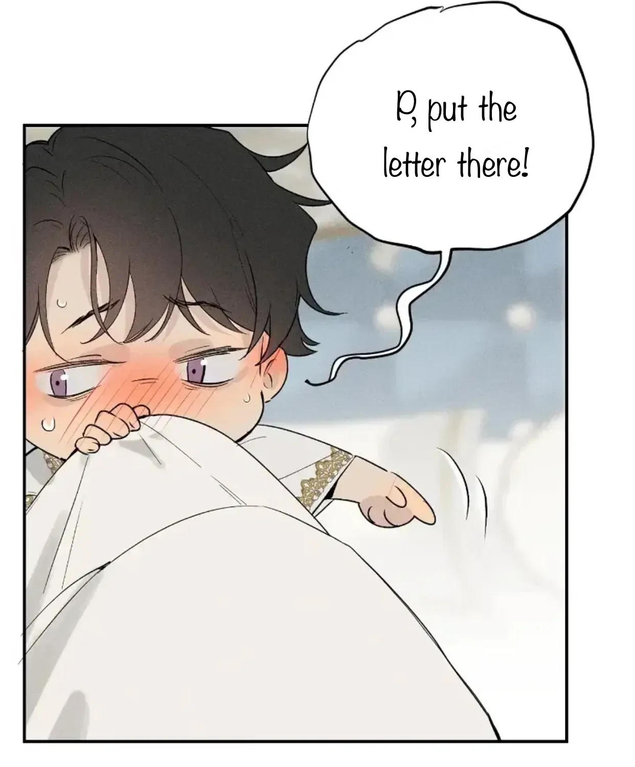 Because Love Keeps Stabbing Your Head Chapter 6 page 10 - 