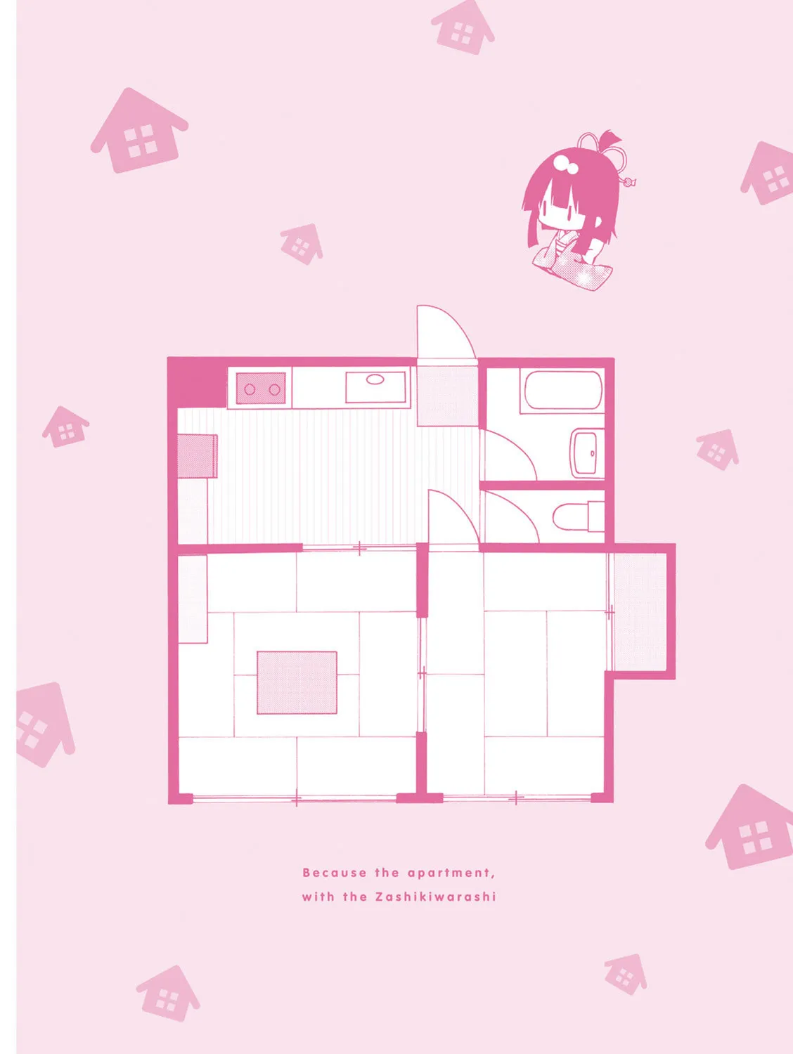 Because the apartment, with the Zashikiwarashi Chapter 1 page 6 - 