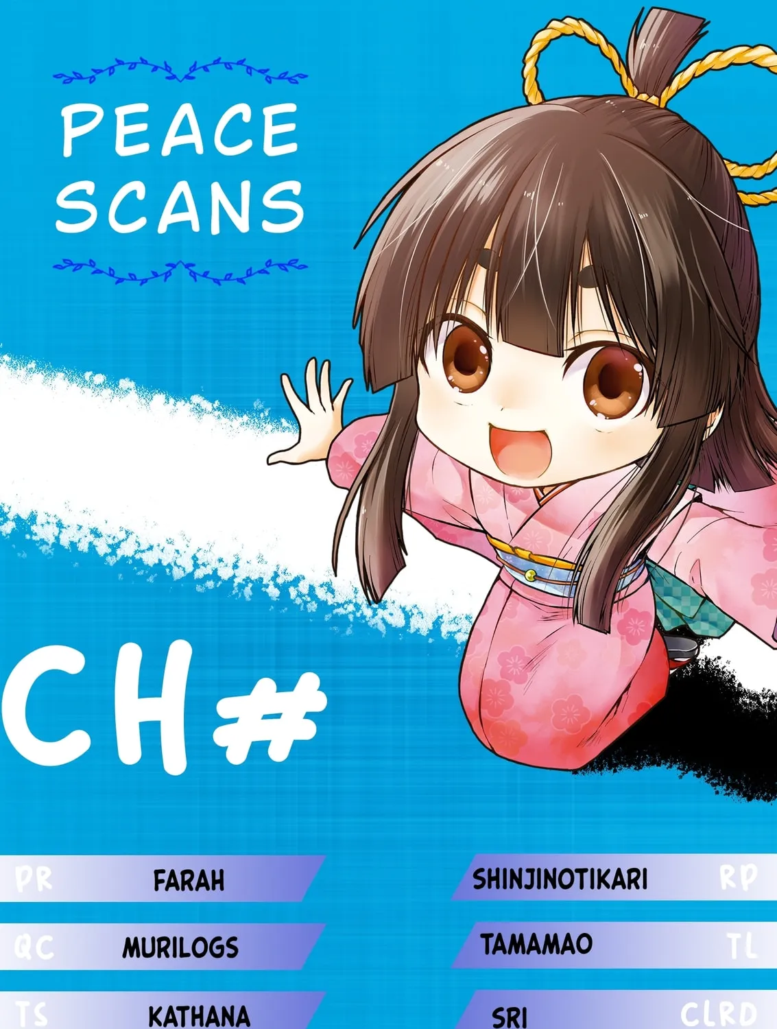 Because the apartment, with the Zashikiwarashi Chapter 10 page 1 - 