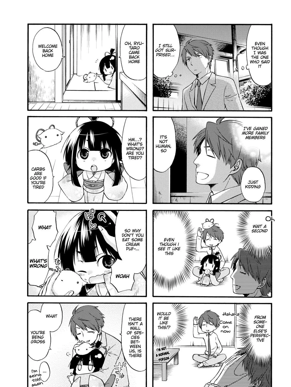 Because the apartment, with the Zashikiwarashi Chapter 10 page 17 - 