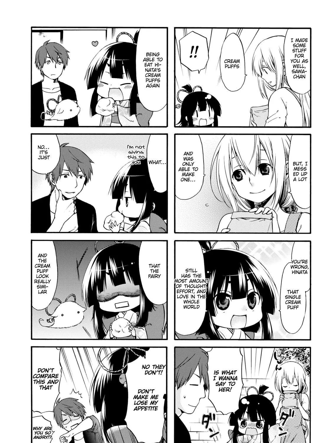 Because the apartment, with the Zashikiwarashi Chapter 10 page 9 - 