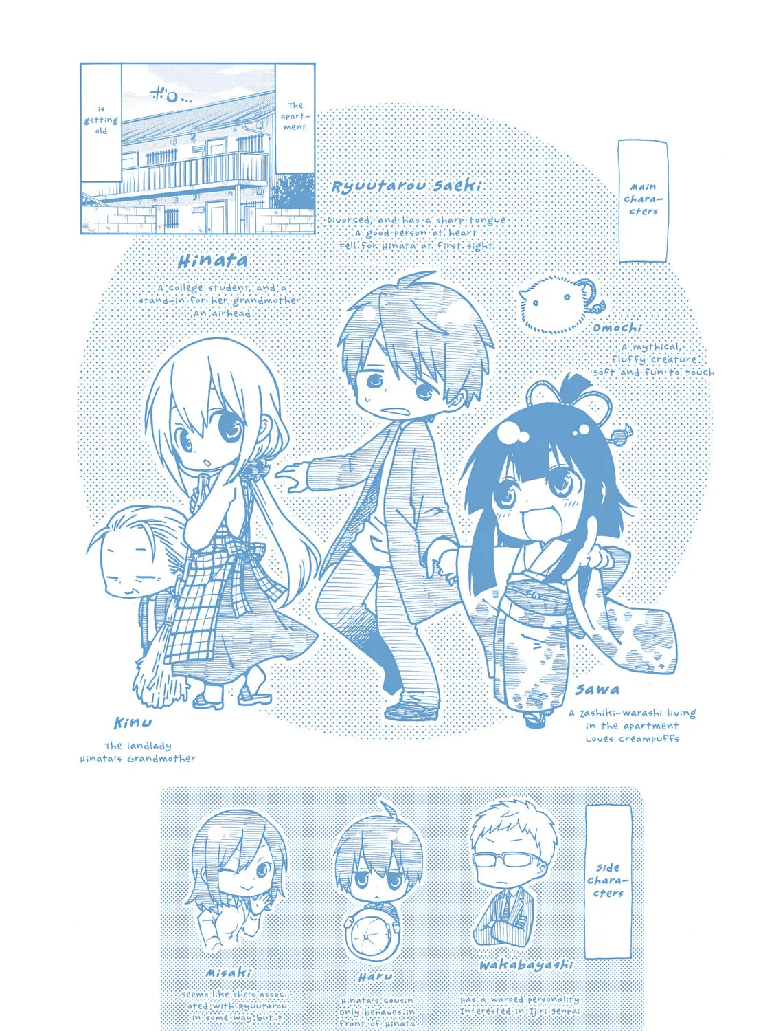 Because the apartment, with the Zashikiwarashi Chapter 16 page 7 - 