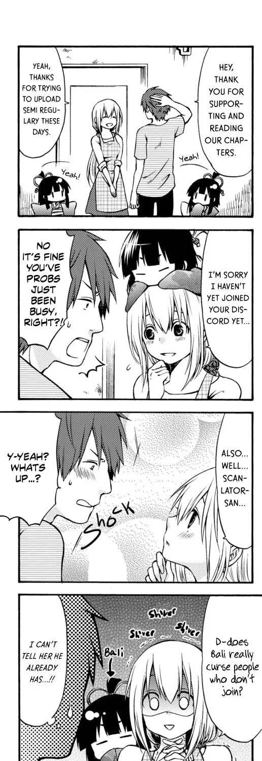 Because the apartment, with the Zashikiwarashi Chapter 3 page 14 - 