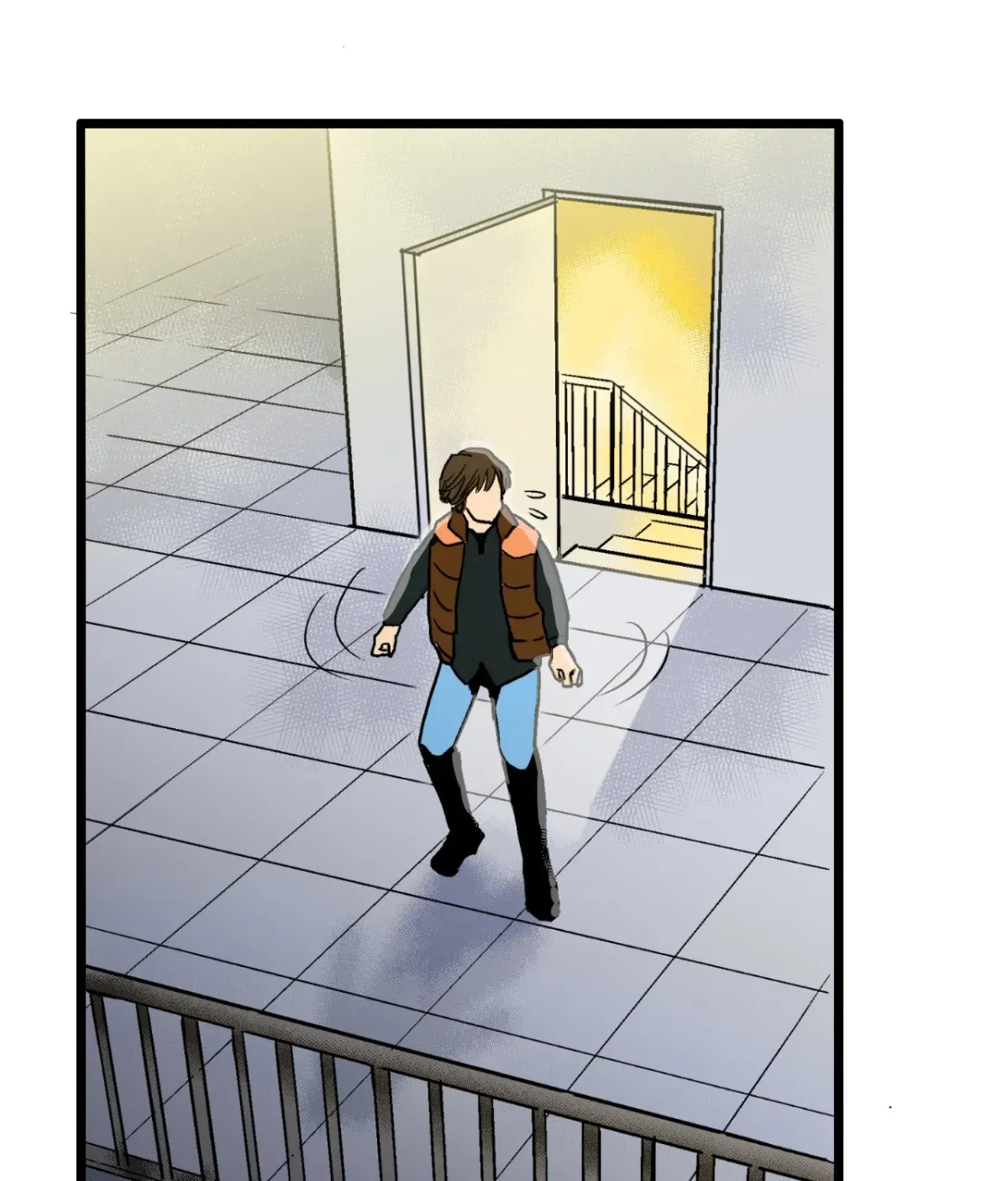 Because Tomorrow Will Come Chapter 1 page 70 - 