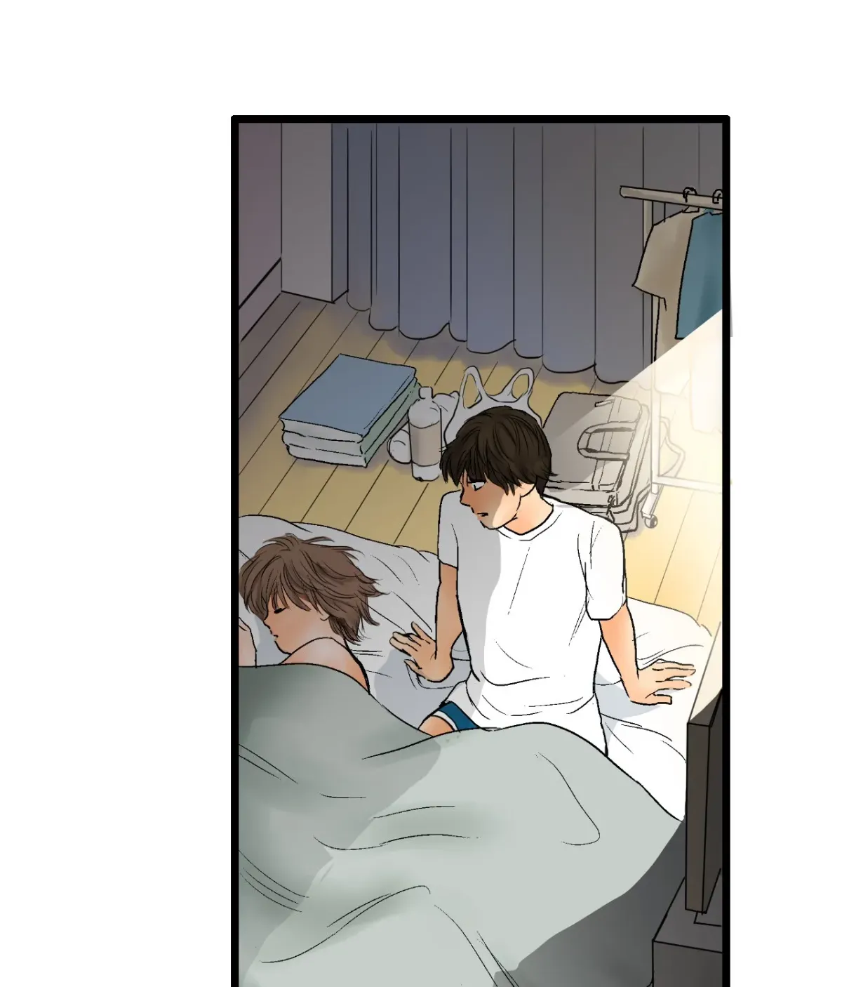 Because Tomorrow Will Come Chapter 2 page 27 - 