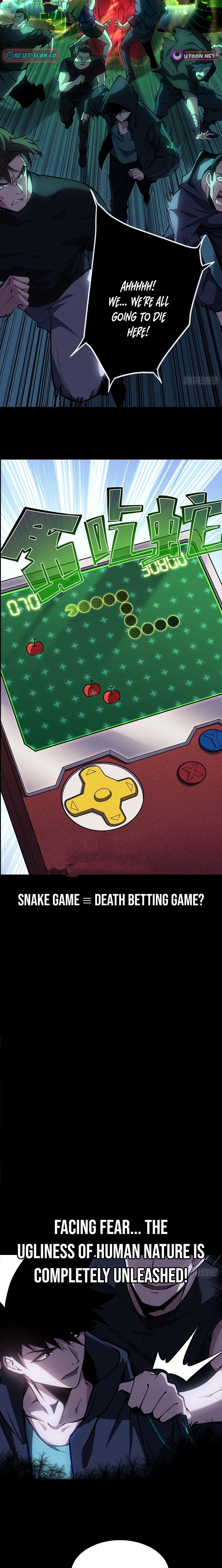 Become a god in binary Chapter 0 page 3 - 