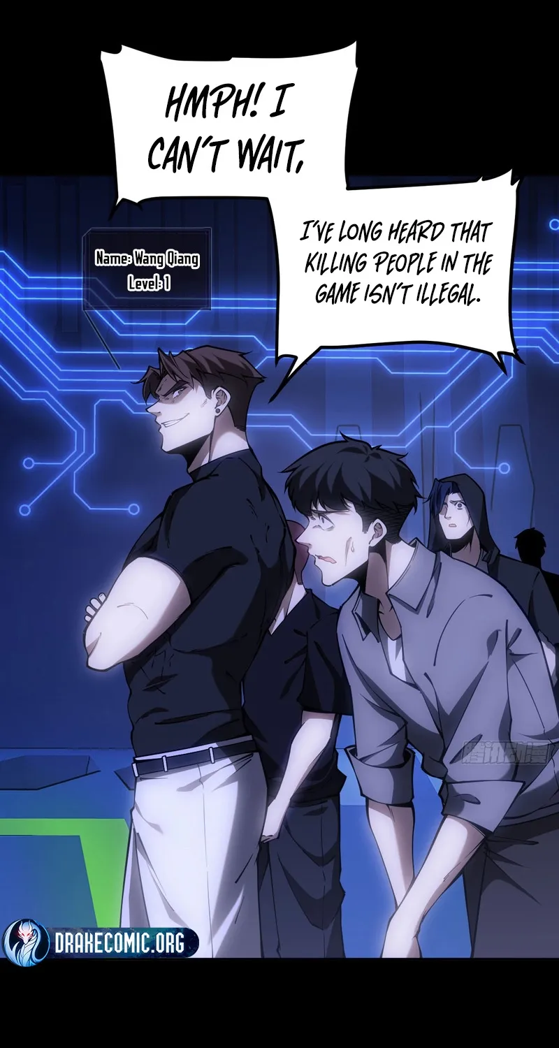 Become a god in binary Chapter 1 page 19 - 