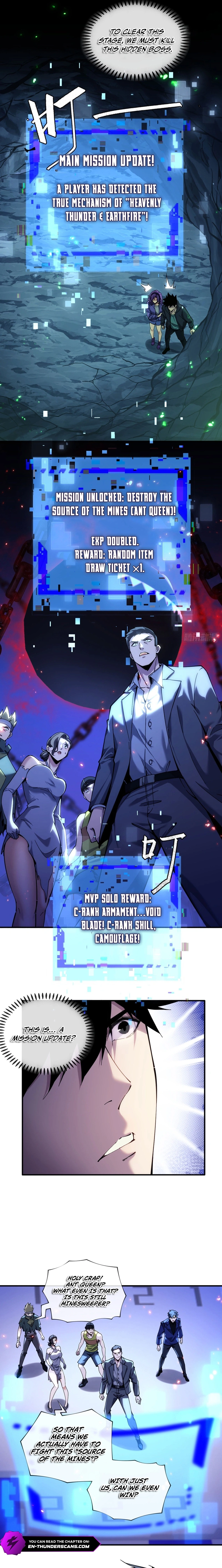 Become a god in binary Chapter 10 page 11 - 