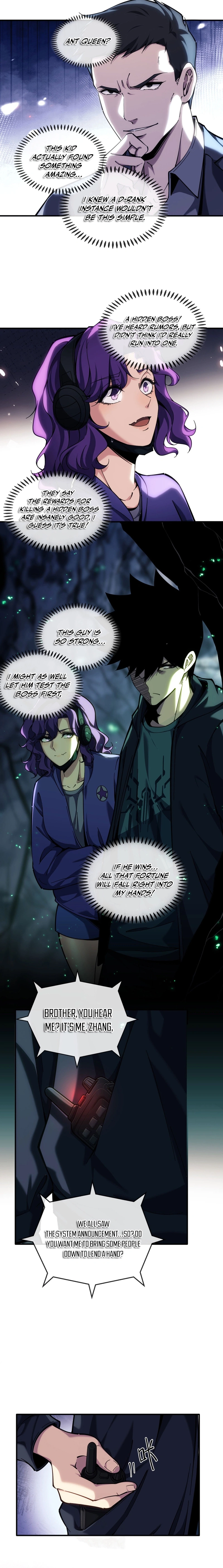 Become a god in binary Chapter 10 page 12 - 