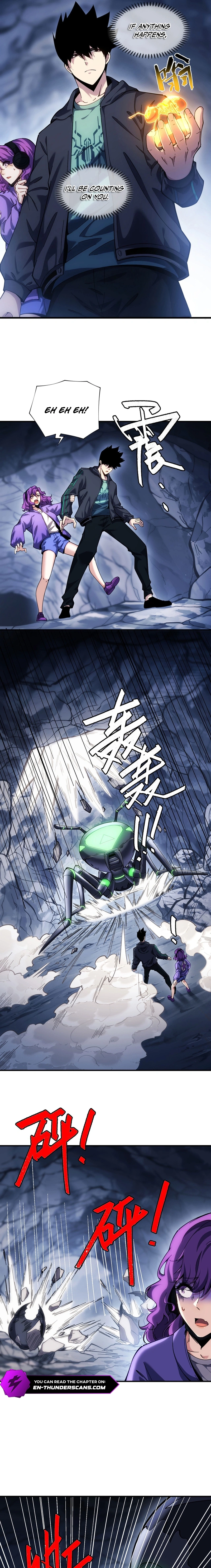 Become a god in binary Chapter 10 page 3 - 