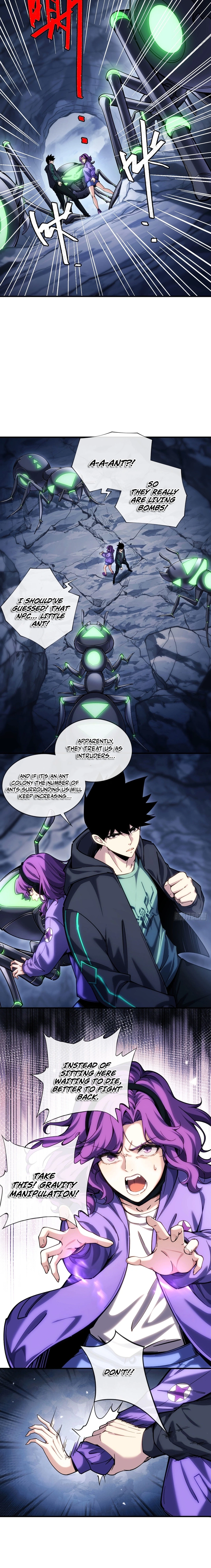 Become a god in binary Chapter 10 page 4 - 