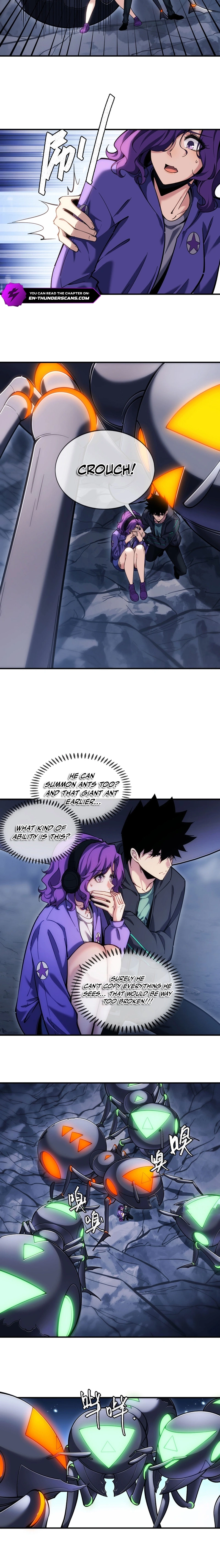 Become a god in binary Chapter 10 page 6 - 