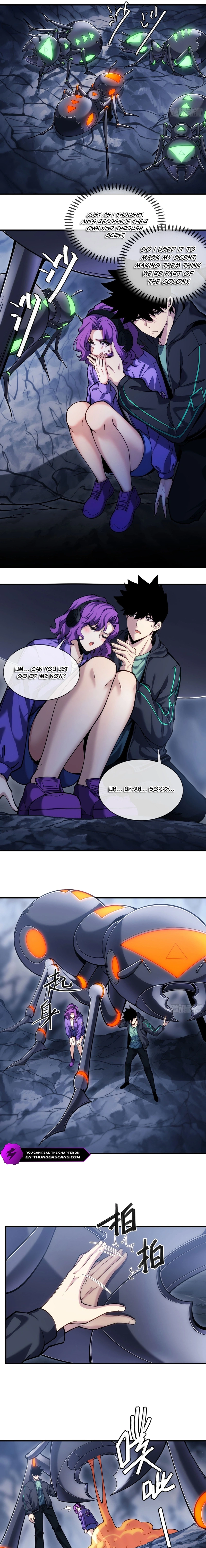 Become a god in binary Chapter 10 page 7 - 