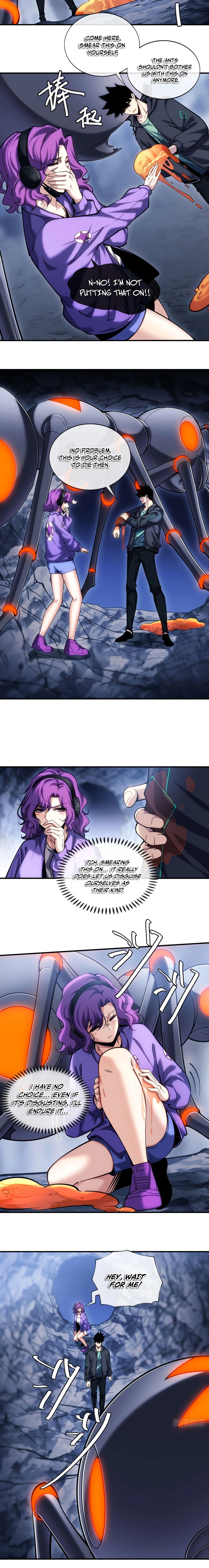 Become a god in binary Chapter 10 page 8 - 