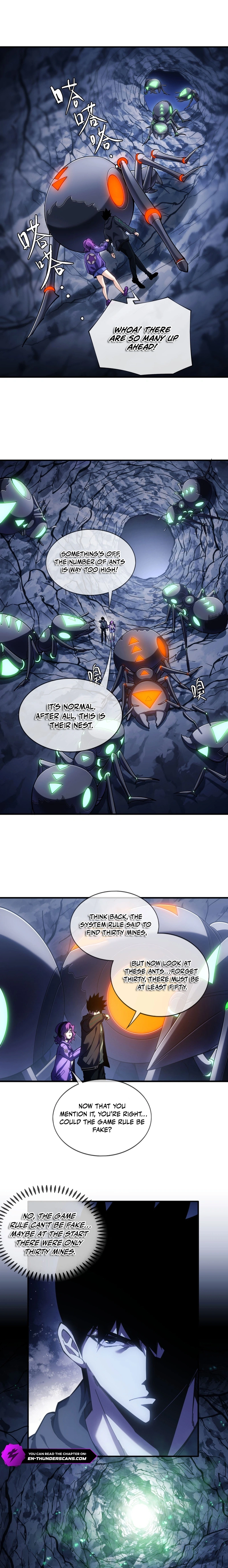 Become a god in binary Chapter 10 page 9 - 