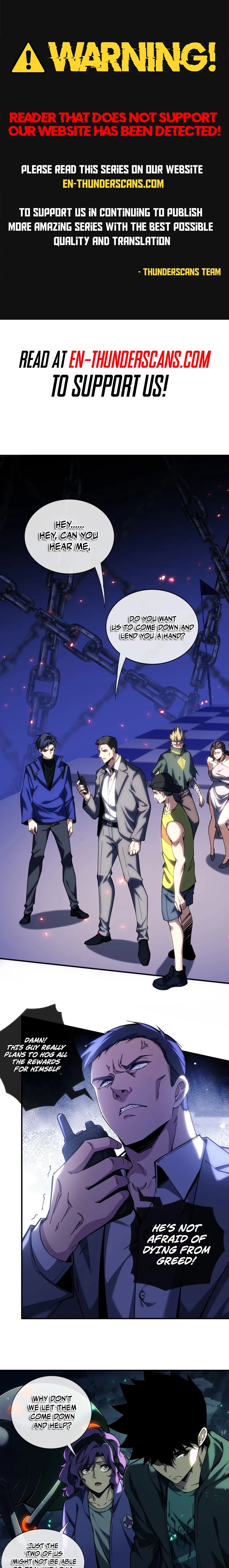 Become a god in binary Chapter 11 page 1 - 