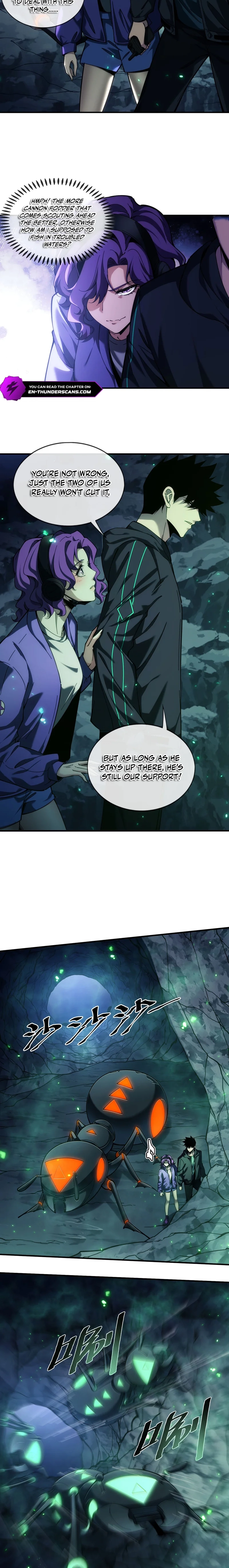 Become a god in binary Chapter 11 page 2 - 