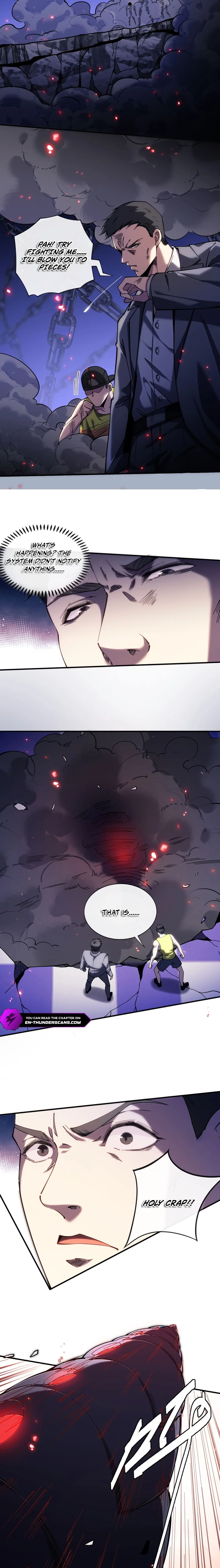 Become a god in binary Chapter 11 page 13 - 