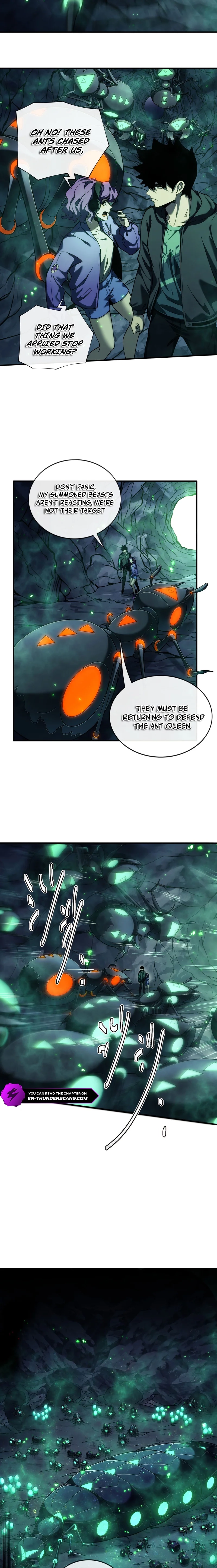 Become a god in binary Chapter 11 page 3 - 