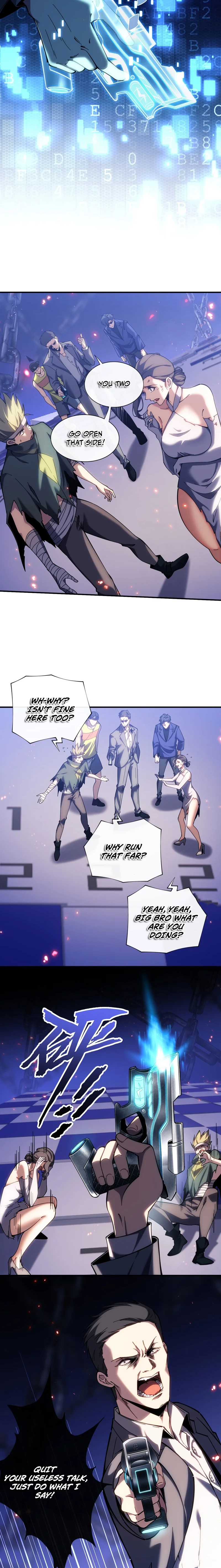 Become a god in binary Chapter 11 page 6 - 